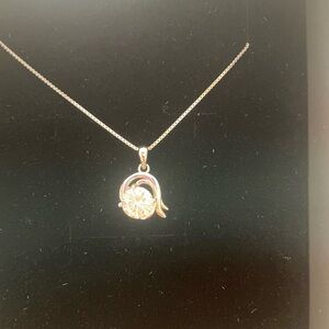 Capricorn 925/moissanite